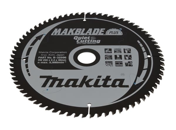Makita B-32596, 25,5 cm, 3 cm, 2,4 mm, 1 stykker