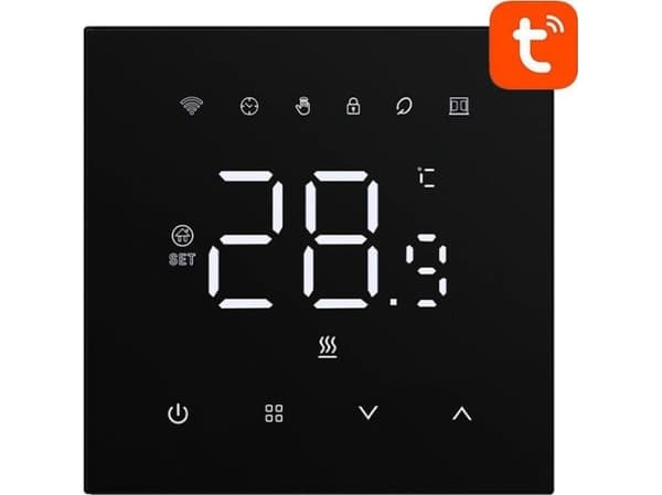 Išmanusis thermostatas Avatto WT410-BH-3A-B Dujinis katilas 3A WiFi