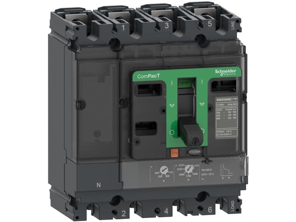 Schneider Electric C25N4TM200 Effektafbryder 1 stk