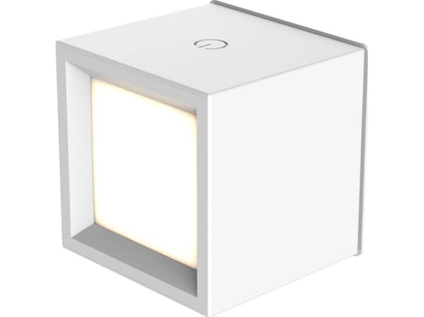 Taklampe NewGarden New Garden BOX 8 BATTERY white