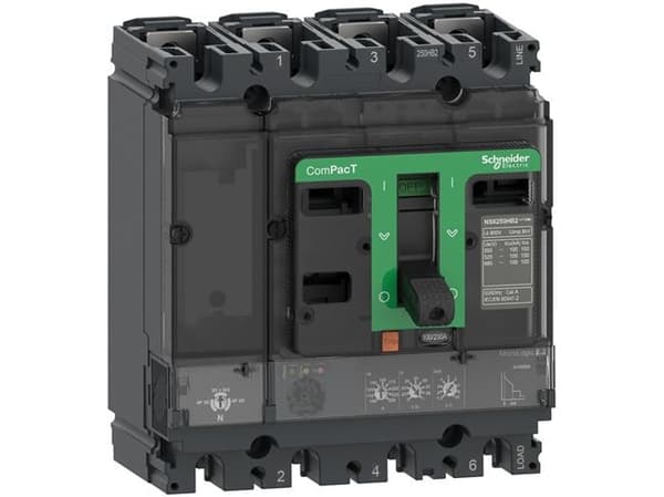 Schneider Electric C10F42D100, Styrkebrytare, Typ A, IP40, 690 V