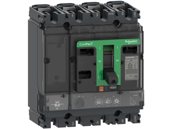 Schneider Electric C10F42D100, Styrkebrytare, Typ A, IP40, 690 V