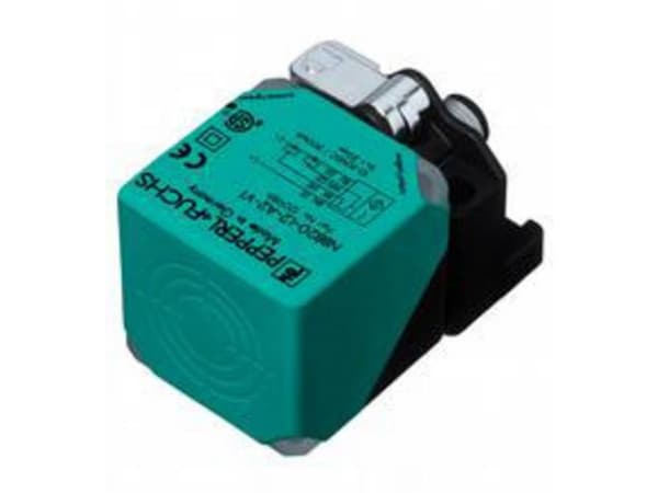 Pepperl+Fuchs Induktiivinen anturi PNP NBB20-L2-A2-V1-3G-3D:llä varustettuna