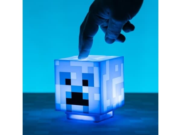 Paladone Charged Creeper Light, Stämningsbelysning, Röra, Kina, 110 mm, 130 g, 112 mm