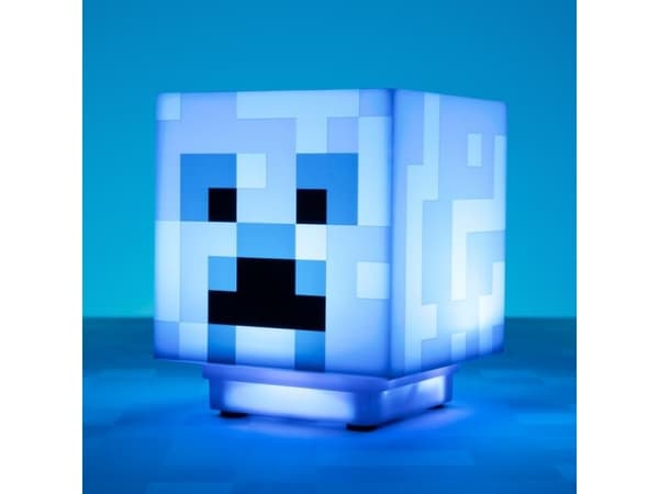 Paladone Charged Creeper Light, Stämningsbelysning, Röra, Kina, 110 mm, 130 g, 112 mm