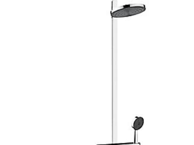 HG Pulsify S Showerpipe 260 - 2jet EcoSmart med ShowerTablet Select 400, Krom