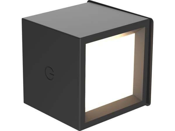 Lampa stołowa New Garden New Garden BOX 8 BATTERY juodas