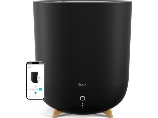 Nawilżacz powietrza Duux Duux | Smart Humidifier | Neo | Water tank capacity 5 L | Suitable for rooms up to 50 m² | Ultrasonic | Humidification capac