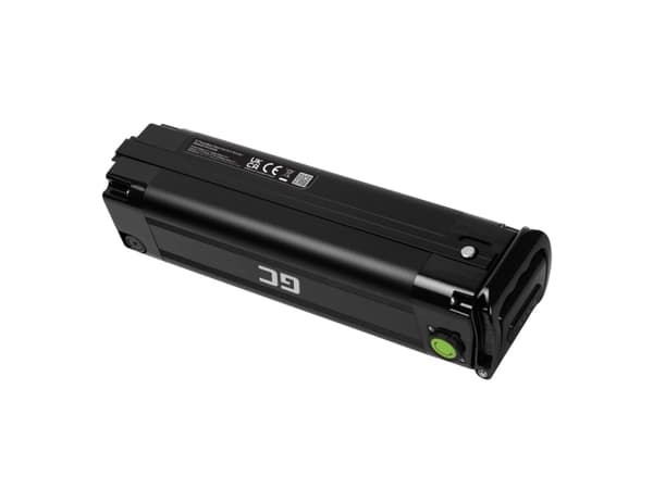 GC Silverfish batteri til elsykkel Ebike med lader 36V 10,4Ah 374Wh XLR 3 pin inkludert for Zündapp. polsk produksjon.