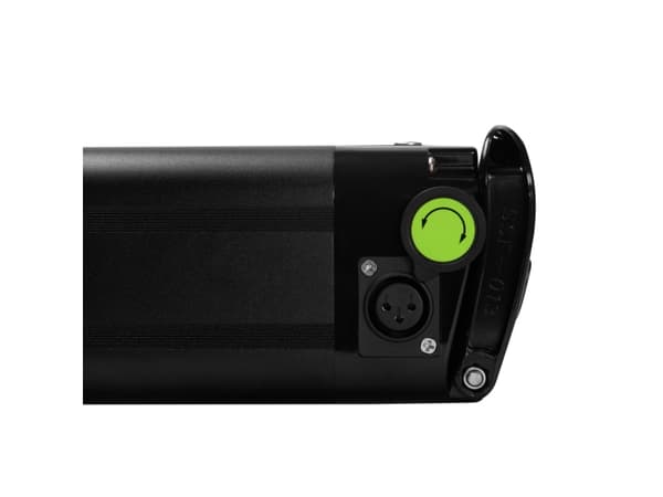 GC Silverfish batteri til elsykkel Ebike med lader 36V 10,4Ah 374Wh XLR 3 pin inkludert for Zündapp. polsk produksjon.