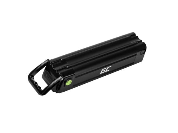 GC Silverfish batteri til elsykkel Ebike med lader 36V 10,4Ah 374Wh XLR 3 pin inkludert for Zündapp. polsk produksjon.