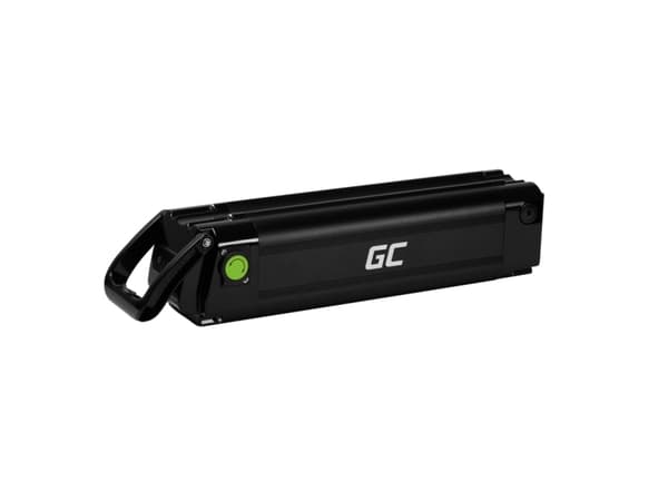GC Silverfish batteri til elsykkel Ebike med lader 36V 10,4Ah 374Wh XLR 3 pin inkludert for Zündapp. polsk produksjon.
