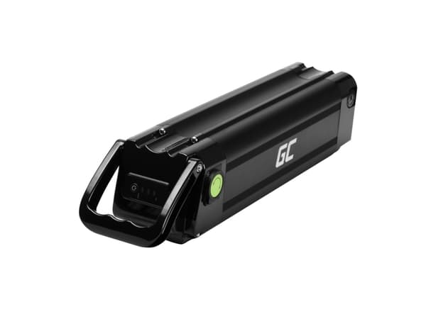GC Silverfish batteri til elsykkel Ebike med lader 36V 10,4Ah 374Wh XLR 3 pin inkludert for Zündapp. polsk produksjon.