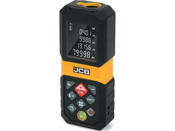 JCB LASER DALIMENSER 80 m Li-Ion-batteridriven USB C