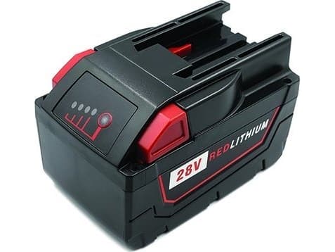 Extra batteri för digitala verktyg MILWAUKEE M28, 28V, 4.0Ah, Li-ion