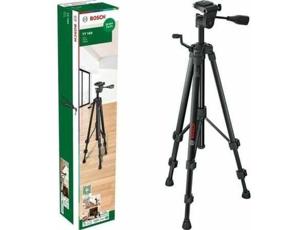 Bosch TT 150 - Lasernivå tripod - aluminium