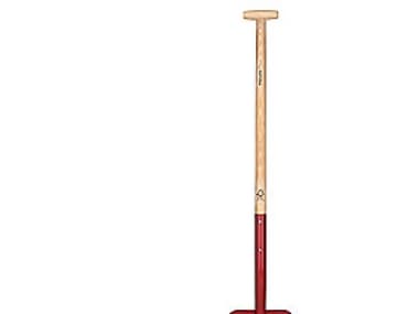 Fiskars graveskovl Classic - Blad af borstål, FSC skaft af asketræ, L=127cm