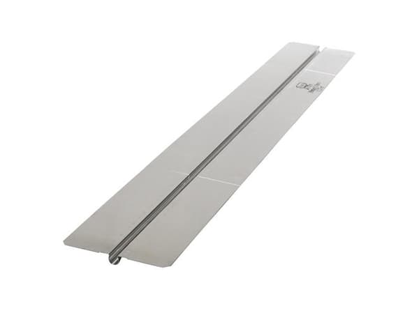 WAVIN Aluminium varmefordelingsplade for anvendelse til gulvvarme i lette konstruktioner. PEX 20MM