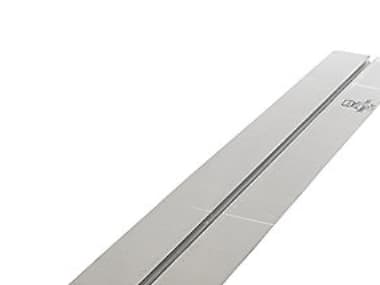 WAVIN Aluminium varmefordelingsplade for anvendelse til gulvvarme i lette konstruktioner. PEX 20MM
