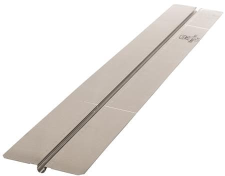 WAVIN Aluminium varmefordelingsplade for anvendelse til gulvvarme i lette konstruktioner. PEX 20MM