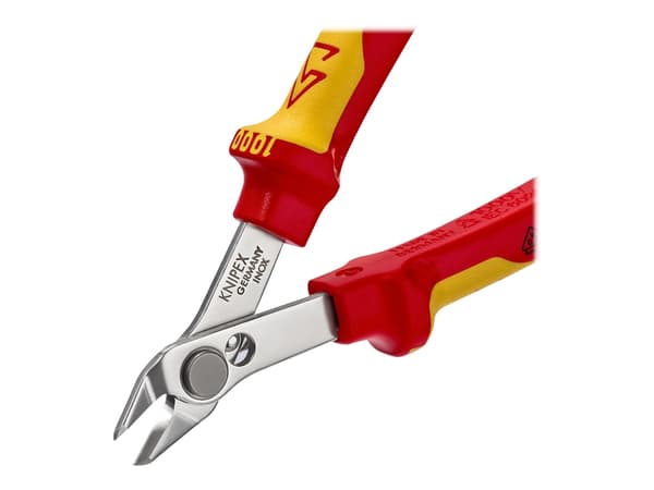 KNIPEX Electronic Super Knips - Precisionsskärare - isolering - shear cut