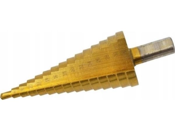 AWTOOLS HSS-TIN trinnbor / 4-22mm