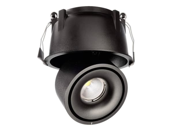Deko Light 565361 Uni II LED uppoasennusvalaisin EEK: F (A - G) LED (RGB) LED uppoasennusvalaisin 12 W Musta