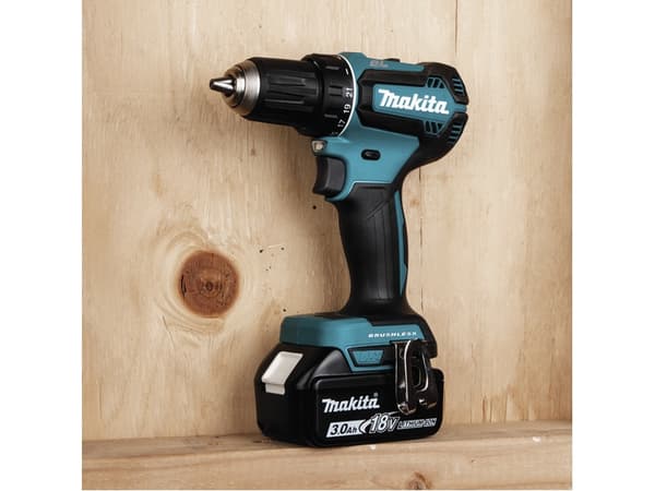 Makita DDF485ZJ, 1900 kierrosta minuutissa, 1,3 cm, 3,8 cm, 50 Nm, 500 kierrosta minuutissa, 1900 kierrosta minuutissa
