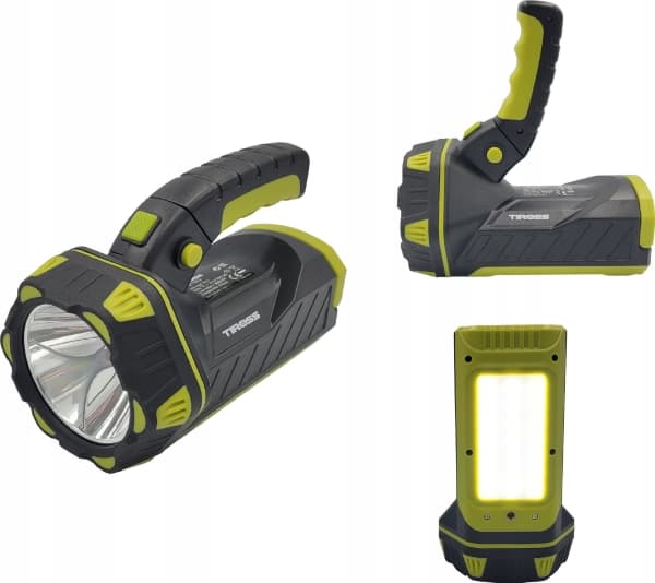 Tiross TIROSS MULTIFUNCTIONAL LIGHTER ACU. 21SMD+14SMD