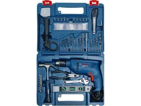 BOSCH smūginis gręžtuvas GSB 600