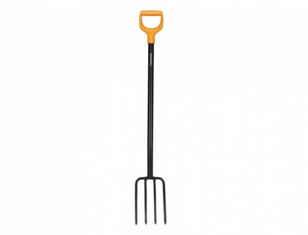 FISKARS DIGGING FORK SOLID