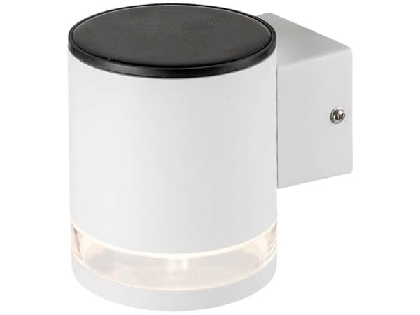 V-TAC VT-1139-W 23013 Solcelle-udendørsvægbelysning 0.55 W Varmhvid