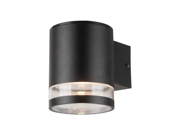 V-TAC VT-1139-B 23012 Solcelle-udendørsvægbelysning 0.55 W Varmhvid