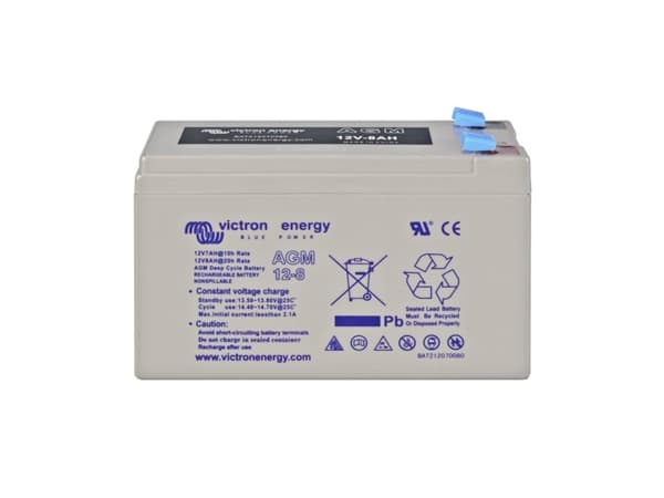 Akumulator VICTRON ENERGY AGM Deep Cycle 12V/8Ah (BAT212070084)