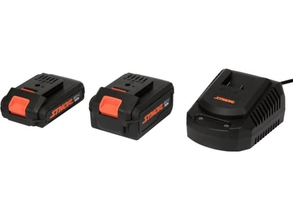 Sthor Ladesett 20V | 4Ah+2Ah+lader (78262)