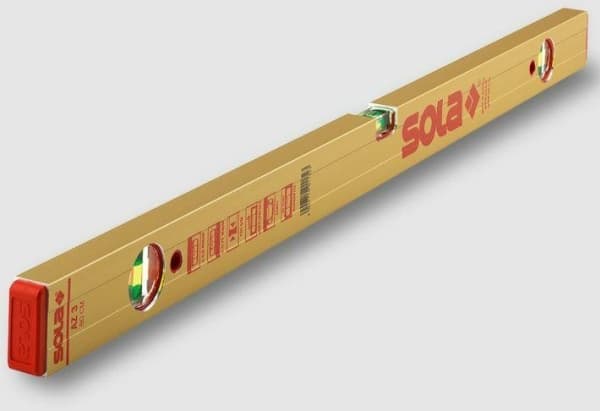 SOLA ALUMINIUM NIVÅER 100cm AZ 3 100