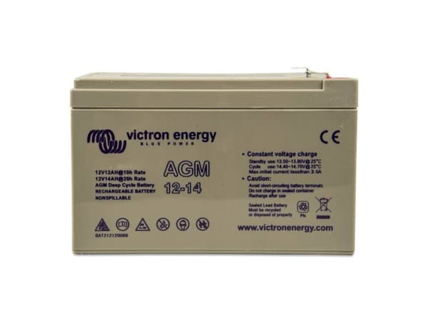 Victron Energy AGM Super Cycle 12V 15A Blybatteri 12 V 15 Ah Blyfleece (B x H x T) 151 x 103 x 100 mm