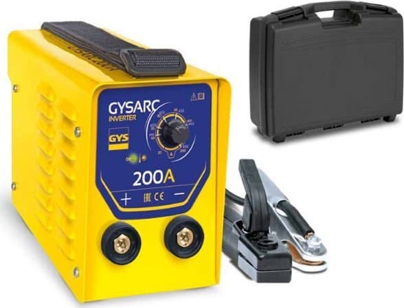 Sourcing Welding machine GYS Gysarc 200 with case