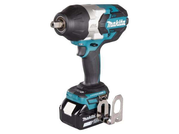 Makita DTW1004Z Batteri slagboremaskine 1050 Nm 18 V Antal batterier, der følger med 0 Litium børsteløs