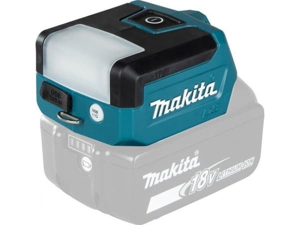 Makita 18V LED-lampe 300 lumen DML817 kun