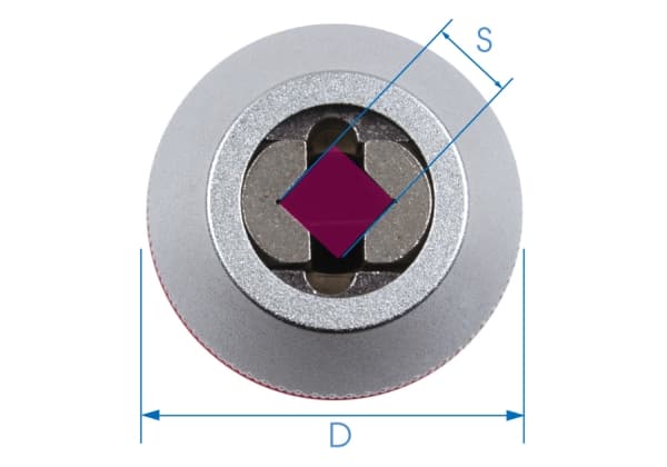King Tony KING TONY 3/8" HÅNDTAK FOR 4-9 mm TRÅD