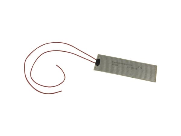 Thermo TECH PET Lämmityskalvo itseliimautuva 24 V/DC, 24 V/AC 15 W Suojausluokka IPX4 (L x S) 111 mm x 40 mm