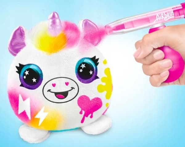 AIRBRUSH PLUSH Refill Neon Kit x 10 marks
