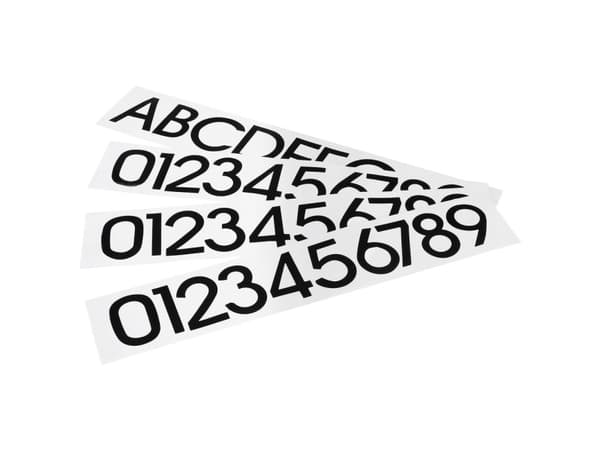 Deko Light 948139 #####Nummern-Set