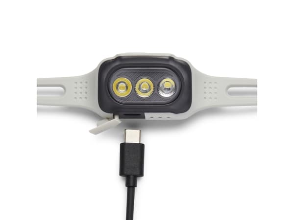 Black Diamond Deploy 325, Hodebåndslommelykt, Sort, Hvit, Knapper, IPX4, LED, 325 lm