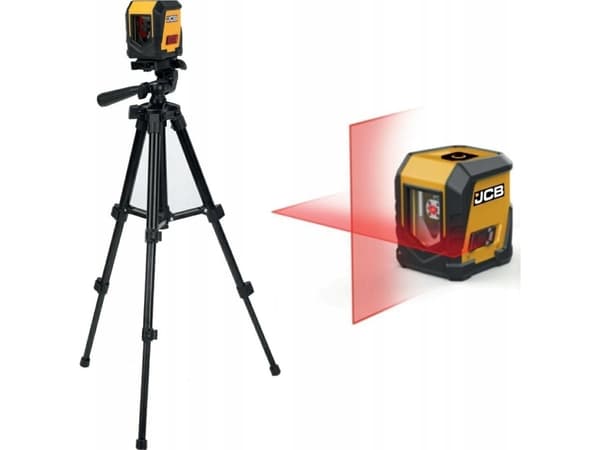 JCB LASER RAUDONA RAIL 10m