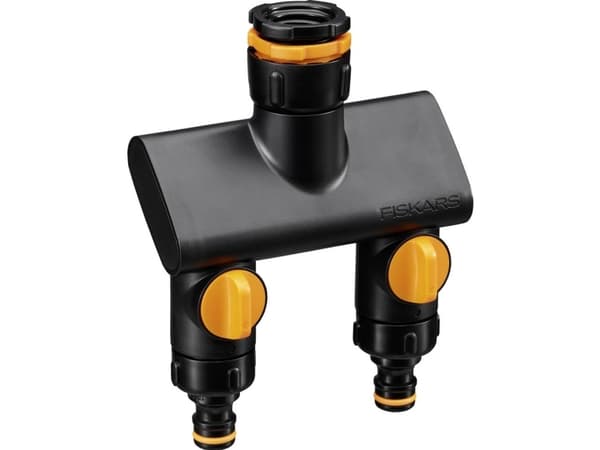 Fiskars COMFORT PÅ/AV DUBBEL SPLITTER