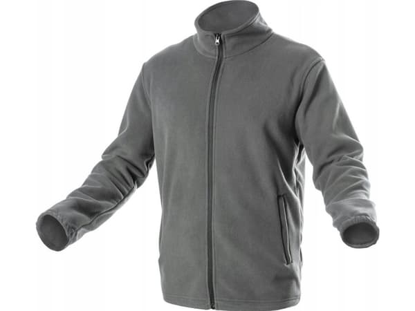 Högert Technik HOGERT FLEECE SWEATSHIRT PASSASJER / GRÅ STØRRELSE L
