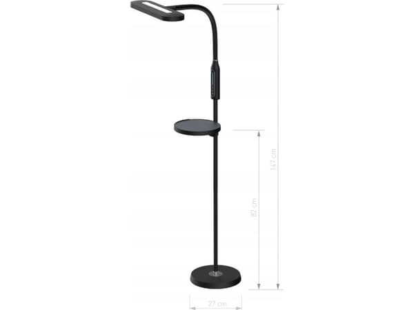 Tiross TIROSS LED-GOLVLAMPA 15W 900lm