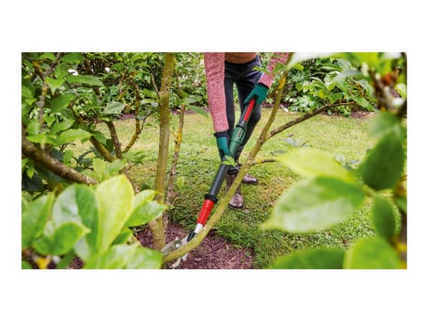 Bosch AdvancedPrune 18V-45 - Beskjæringsmaskin/stangsag - trådløs - 18 V - 2 Ah - uten batteri - 4.5 cm - 2.5 kg - SOLO